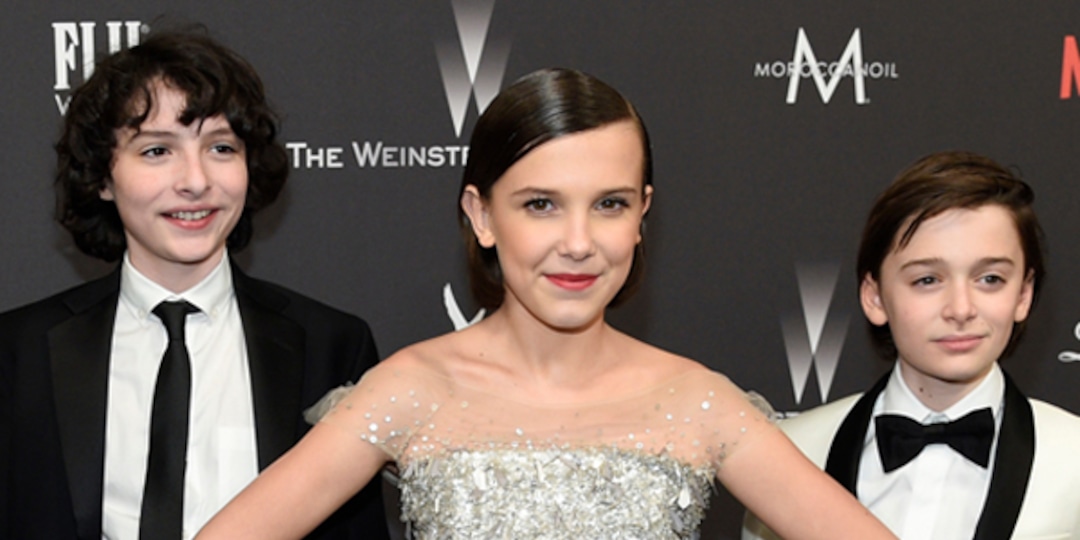 Noah Schnapp S Comment About Millie Bobby Brown Finn Wolfhard Is Epic E Online Uk